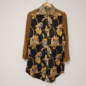 Pixie Market Love Dollybird tiger print size M